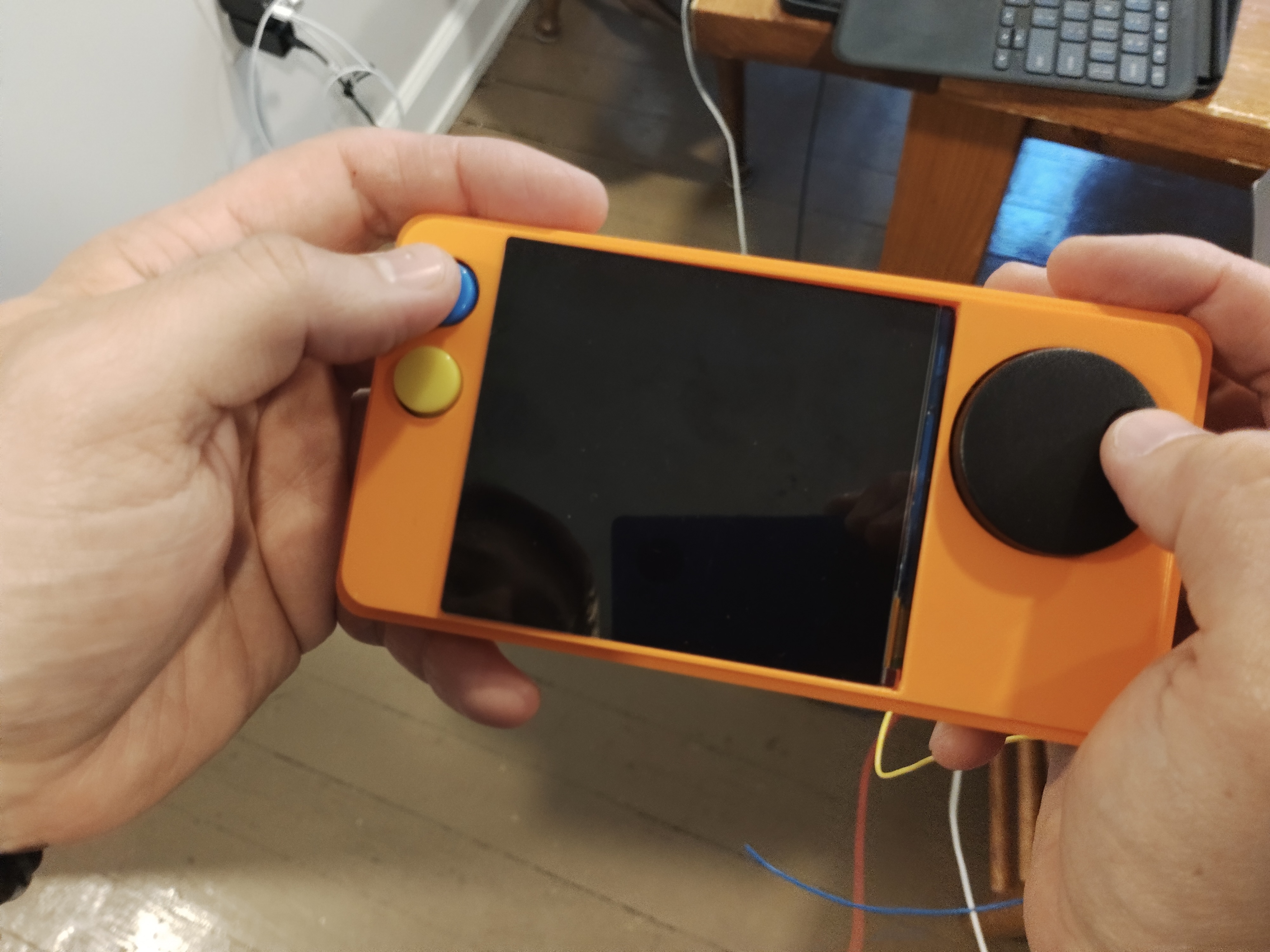 Handheld prototype